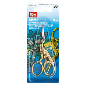 Prym: Haikarasakset 9cm, kulta