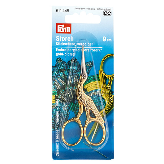 Prym: Haikarasakset 9cm, kulta
