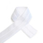 Joustokanttinauha Foe 19mm/1m, valkoinen