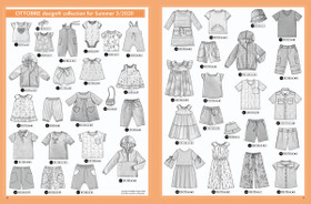 Ottobre design: Kids fashion 62-170cm, kesä 3/2020