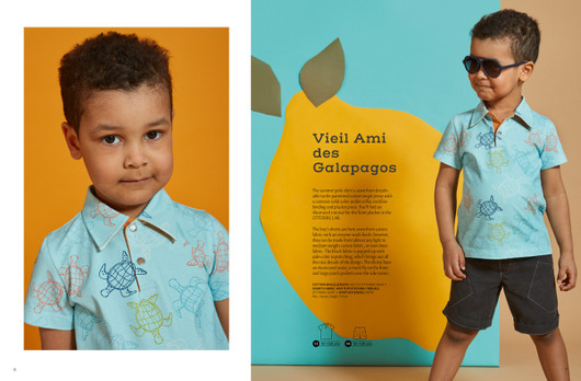 Ottobre design: Kids fashion 62-170cm, kesä 3/2020