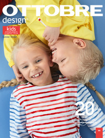 Ottobre design: Kids fashion 62-170cm, kesä 3/2020