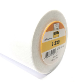 Vlieseline: Vlieseline S320 tukeva tukiharso, valkoinen 