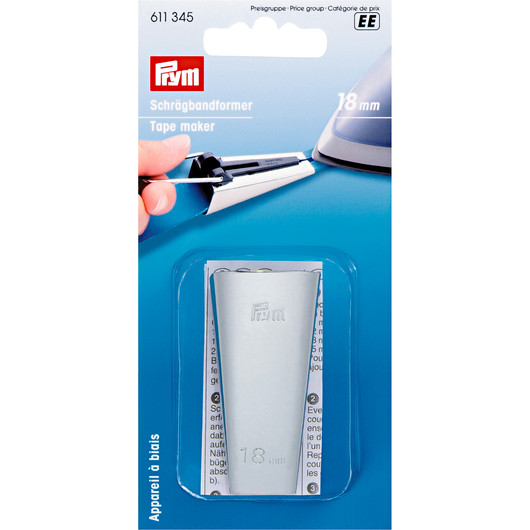 Prym: Vinonauhan kääntäjä, 18mm