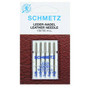 Ompelukoneneula: Schmetz nahkaneula 80-100