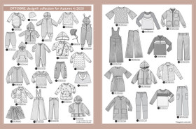 Ottobre design: Kids 62-170cm, syksy 4/2020