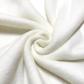 Polar fleece: Luonnonvalkoinen