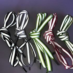 Heijastavat kengännauhat 120cm: Useita eri värejä