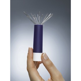 Prym: Neulojen säilytysputki, tumma lila