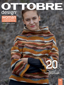 Ottobre design: Woman 34-52, syksy/talvi 5/2020
