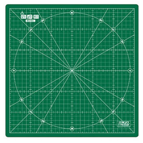 Olfa: Pyörivä leikkuualusta 30x30cm