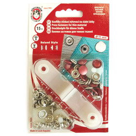 KOH-I-NOOR: Roland Style kansineppari metallinhohto 11mm, punainen