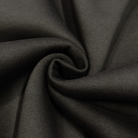 Harjattu paksu college: Musta