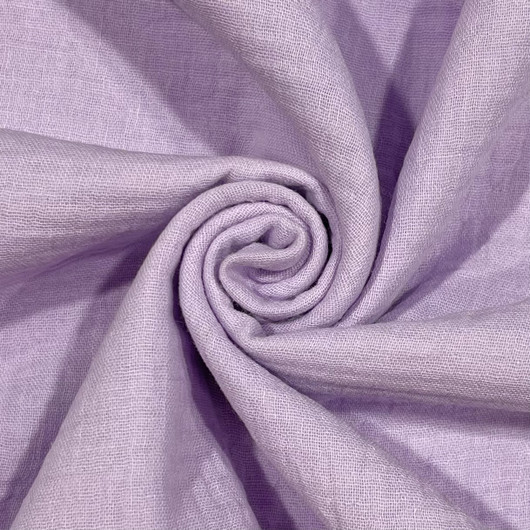 Double gauze: Harsokangas, lila
