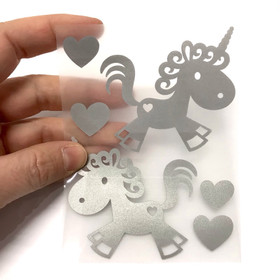 Heijastava silityskuva, yksisarviset