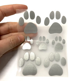 Heijastava silityskuva, tassut