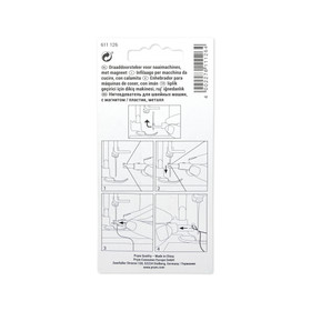 Prym: Langoitusapu ompelukoneeseen magneetilla