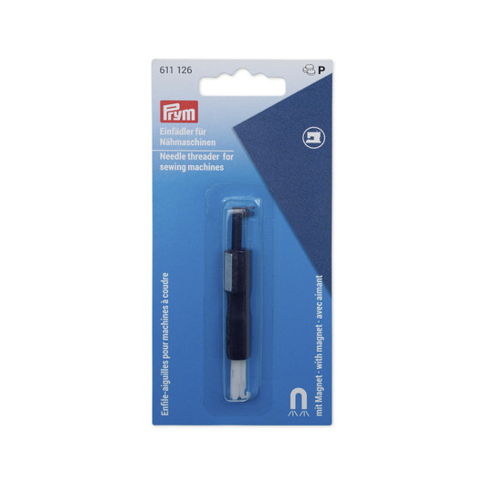 Prym: Langoitusapu ompelukoneeseen magneetilla