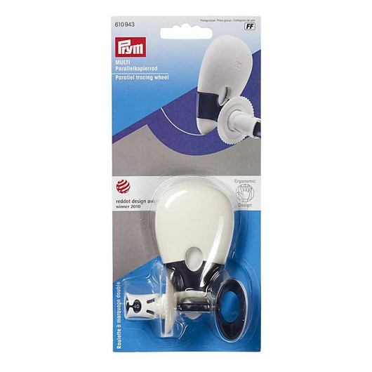 Prym: Kaavapyörä 15, 25 ja 40mm saumanvaralla