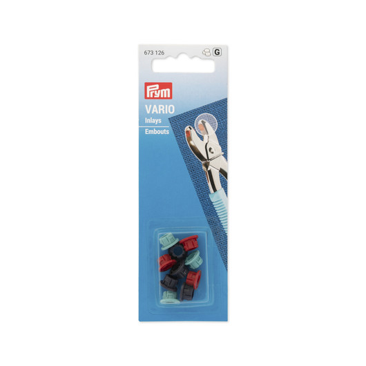 Prym: Vario pihtien muoviosat 10kpl