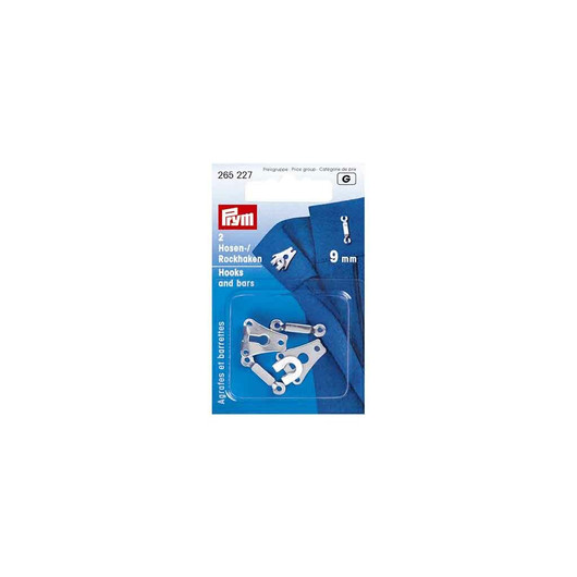 Prym: Housuhakanen 9mm, hopea