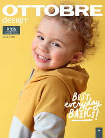 Ottobre design: Kids fashion 62-170cm, kevät 1/2021