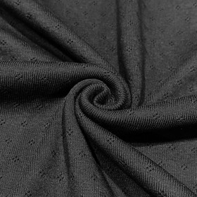 Pitsitrikoo 100% puuvilla: Musta