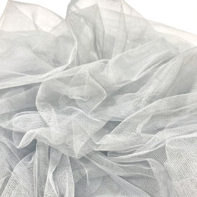 Pehmoinen tylli, vaaleanharmaa