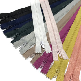 Vetoketju spiraali 4mm umpi, 25cm