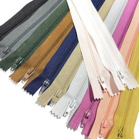 Vetoketju spiraali 4mm umpi, 35cm