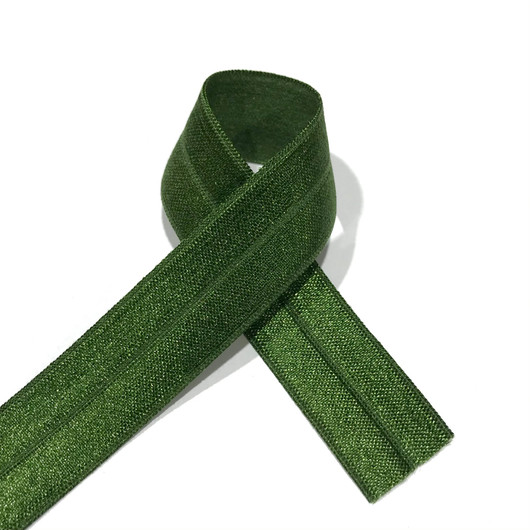 Joustokanttinauha Foe 19mm/1m, armeijanvihreä