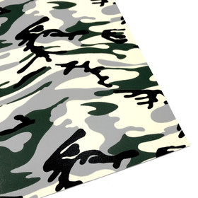 Silityskalvo: Camo vihreä (Artflex)
