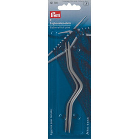 Prym: Palmikkopuikko 2,5mm ja 4.0mm, alumiini