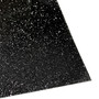 Silityskalvo: Glitteri, musta (Gem Flex)
