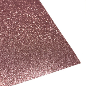 Silityskalvo: Glitteri, ruusukulta (Gem Flex)