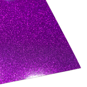 Silityskalvo: Glitteri, violetti (Gem Flex)