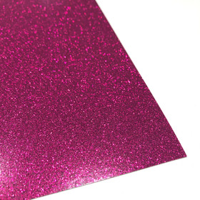 Silityskalvo: Glitteri, pinkki (Gem Flex)