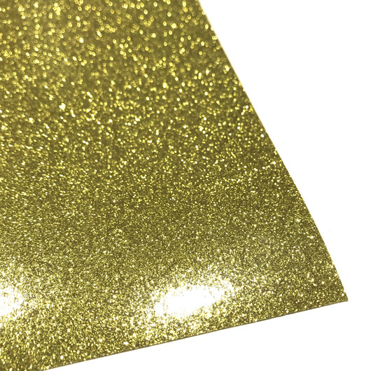 Silityskalvo: Glitteri, kulta (Gem Flex)