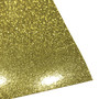 Silityskalvo: Glitteri, kulta (Gem Flex)