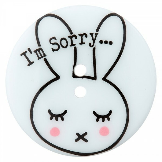 Prym: Nappi I´m sorry... 38mm