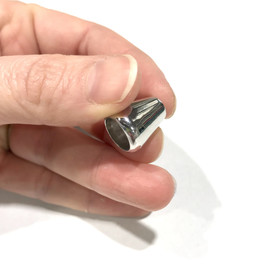 Prym: Nyörinpää pyöreä, hopea