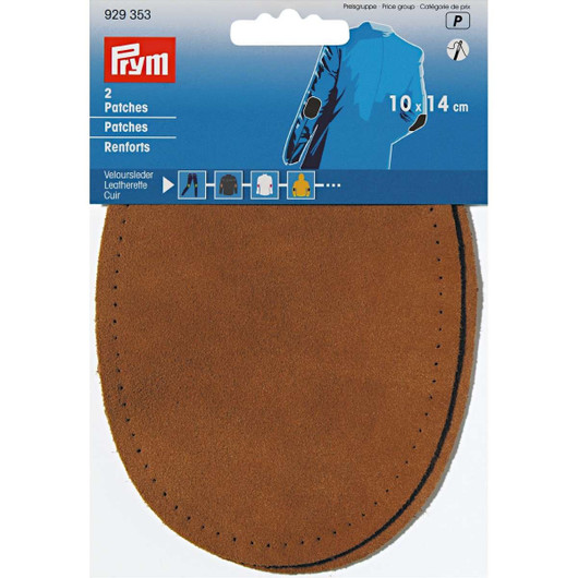 Prym: Mokkapaikka 10x14cm 2kpl, kameli