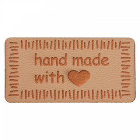 Prym: Hand made with -merkki, 40mm, beige 