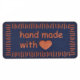 Prym: Hand made with -merkki, 40mm, sininen