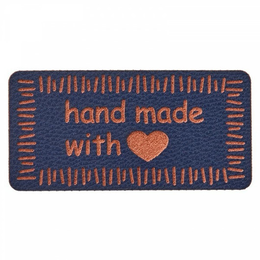 Prym: Hand made with -merkki, 40mm, sininen