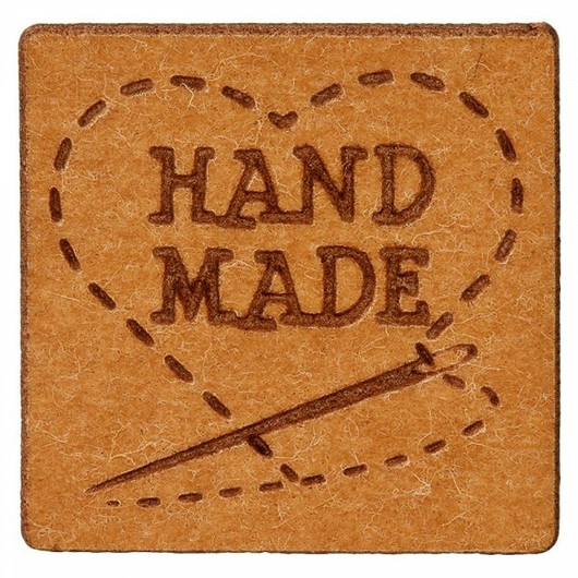 Prym: Hand made -merkki, 20mm, kierrätetty paperi