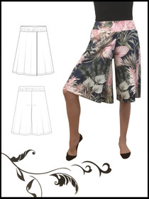 Sala Design: Loimu naisten housu, 32-52