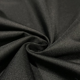 Oxford: Laminoitu polyesterikangas 200g/m2, musta