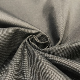 Oxford: Laminoitu polyesterikangas 200g/m2, tummanharmaa