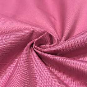 Oxford: Laminoitu polyesterikangas 200g/m2, pinkki